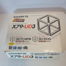 GIGABYTE GA-X79-UD3 MOTHERBOARD ACCESSORIES ONLY picture