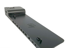 HP UltraSlim Docking Station - D9Y32UT#ABA with adapter 65W picture