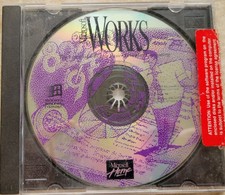 Vintage CD - Microsoft Works, Part No. 57345OEM picture