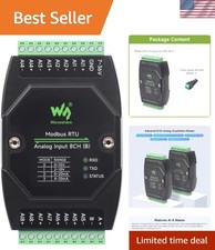 Industrial 8-Ch Analog Acquisition Module, 12-Bit High-Precision, Supports Vo... picture