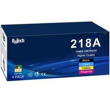 Toner Cartridge for HP 218A Color LaserJet Pro 3201dw MFP 3301fdw 3301cdw 3301sd picture