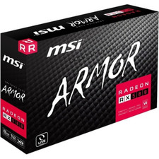 MSI Radeon RX 580 ARMOR 8GB GDDR5 Graphics Card (Original New in Box) picture