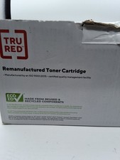 Tru Red Toner Cartridge for HP 80x Model TRCF 280XD2PK  1 Black  picture
