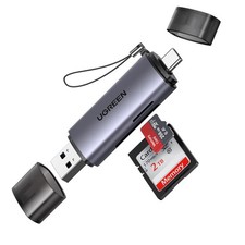 UGREEN SD Card Reader USB C, USB 3.0 Micro SD Card Reader picture