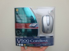 2004 NEW SEALED Logitech V500 Cordless USB Cordless Mouse *READ Description picture