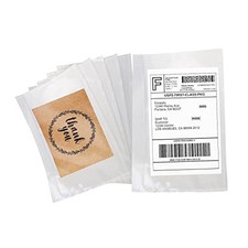 Clear Self-Adhesive Packing List Envelopes, Label Envelopes Pouches/Shipping  picture
