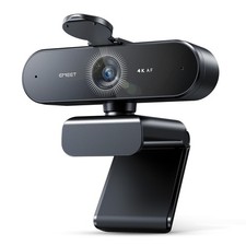 EMEET NOVA 4K Webcam PC, Ultra HD, PDAF Autofocus, Dual Noise-Cancelling Mics picture