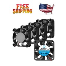 Versatile 40mm 24V Cooling Fan Set - 5000 RPM Efficiency for 3D Printers & More picture