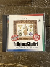 Religious Clip Art PC Cd Rom picture