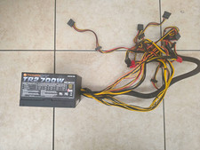 Thermaltake TR2 700W ATX 80 Plus Power Supply, Black, SATA PCIe 20+4 picture