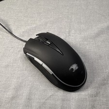 iBUYPOWER ZEUS E2 Wired Optical Gaming Mouse 2000 DPI 4-Button Black picture