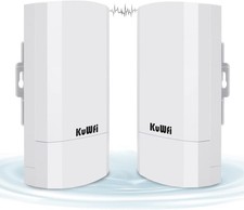 2pack 300mbps Wireless Bridge Outdoor Cpe Wifi Kit Point To Point Wireless Acces picture