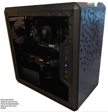 Stock Trading Computer Desktop Quad Monitor Ready AMD RYZEN 9 64GB RAM 1TB SSD picture