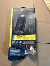 Vivitar Creator Series HDMI to USB Video Capture Card 1080P with Adapter picture