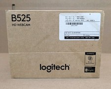 Logitech B525 HD Webcam Fold-and-Go Business Camera 720p 960-000841 Open Box picture