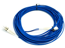 HP 628217-005 Premier Flex LC/LC Optical Cable Rev A 15M Length picture