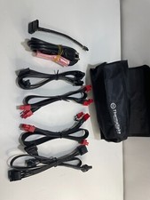 5 Pack of For CORSAIR 6 Pcs Power Cable kit PC (18 Cables Overall) picture