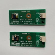 2PC Original Cartridge Chip Control Board For Roland FH-740 / XR-640 W701778420 picture