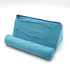 Tablet Sofa Lap Cushion Light Blue Keyboard eReader Laptop Holder Stand picture