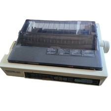 Panasonic Quiet Printing KX-P2123 Dot Matrix Printer 24 Pin w/ Ribbon Box picture