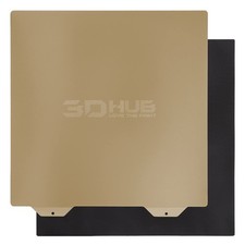 235x235mm Double-Sided PEI Steel Build Plate Magnetic Sheet for Ender 3/5 picture