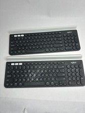 2x Logitech K780 Wireless Keyboard for Windows/Mac/Chrome OS/iOS/Android picture