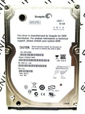 Seagate LD25.1 40GB ST9402115AS 2.5 IDE 9AP112-144 Hard Drive - WIPED & TESTED picture