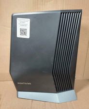 Netgear Nighthawk AX8 AX6000 WiFi Cable Modem Router Model CAX80 With Power Cord picture