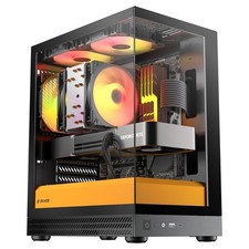 Okinos Aqua UNO Micro ATX Case, No Radiator Support, Max GPU Length 309mm, Quick picture