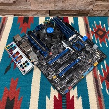 INTEL DZ77RE-75K Z77 ATX Motherboard Combo Core i7-3770 •16GB RAM •TESTED picture
