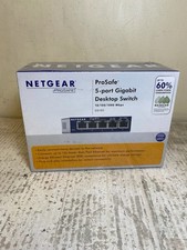 NETGEAR ProSAFE GS105 5-Port Gigabit Ethernet Switch New in Box Sealed picture