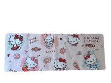 Hello Kitty Large Computer Desk Mat 31”x11” New picture