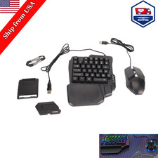 Half Hand Gaming KB Mouse Combo, Converter for Android, Harmony & iOS 10.0-13.3 picture