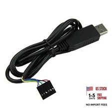 FTDI TTL-232R-5V USB to Serial Converter Cable, 5V, 6WAY picture
