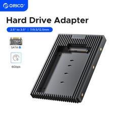 ORICO Internal 2.5 SATA/mSATA/NGFF to 3.5” SATA 3.0SSD HDD Bracket Tray picture