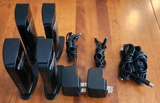 4X UD-3900 Plugable Docking Station LOT(INCLUDES AC Power Adapter And USB Cable) picture
