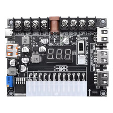 20/24 Pin Atx Power Adapter Board Power Module Adapter Adjustable Voltage with R picture