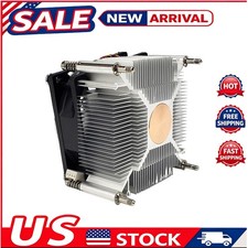 80MM CPU Air Cooler 4PIN PWM Cooling PC Radiator Fan for Intel 2011 X79 X99 CPU picture