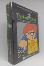 Commodore 64 The Consultant Database Data Base Management Program 1983 Brand New picture