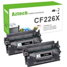 2PK CF226X Ink Toner Compatible With HP 26X LaserJet Pro M402dn M426fdw MFP M426 picture