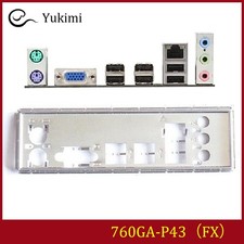 NEW FOR MSI 760GA-P43（FX）、760GM-P21（FX）Ｍotherboard I/O Shield Backplate picture