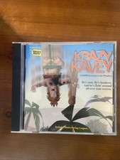 Krazy Kavey CD Rom Screen Saver Windows Best Buy Exclusive 1996 A4 picture
