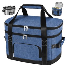 Double Layer Slow Cooker Carrying Bag - Fits 6-8 Quart Crock-Pot & Hamilton B... picture