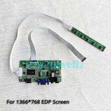 For B133XTN01.3 EDP 30-Pin 1366x768 Panel HDMI+VGA Controller Drive Card DIY Kit picture