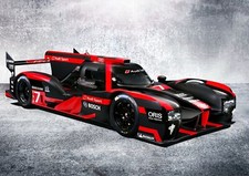 Cars 2016 audi r18 e tron quattro lemans le mans race Desk Mat Stitched picture