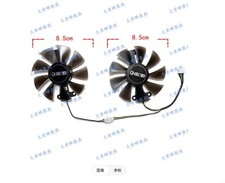 Graphics Fan GA91S2H For GALAX GTX1060 1063 950 960 P106 Black/Large Geforce picture
