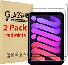 2 Pack Tempered Glass Screen Protector For iPad Mini 4 5 6 4th / 5th Gen 6th Gen picture