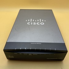 Cisco Small Business RV042 Gigabit Dual WAN VPN Router No AC adapter picture