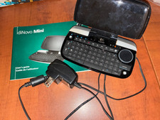LOGITECH diNovo Mini Y-RBG93 Wireless Bluetooth Keyboard With  charger, book picture