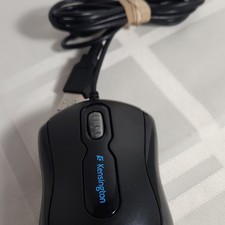 Kensington Mouse-in-a-Box USB Wired Optical Mouse Black K72356 M01059 picture